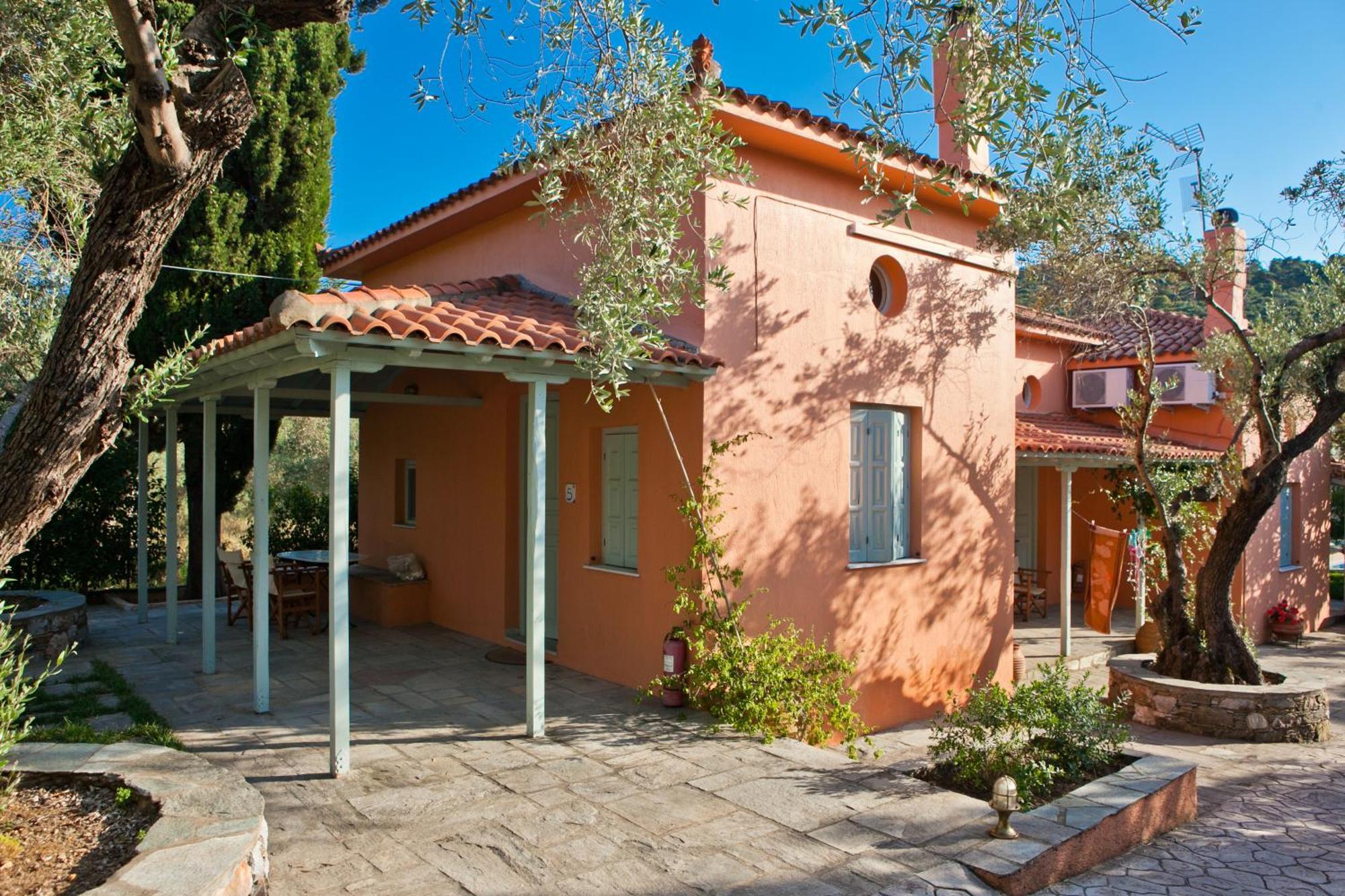 Aretousa Studios & Apartments Skopelos Extérieur photo