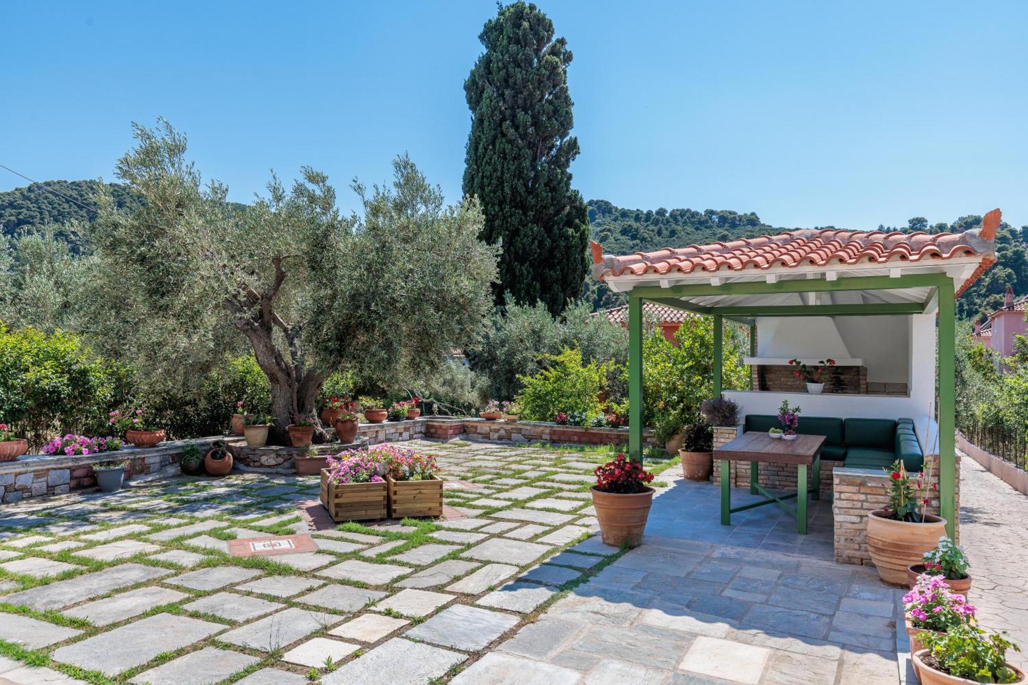 Aretousa Studios & Apartments Skopelos Extérieur photo