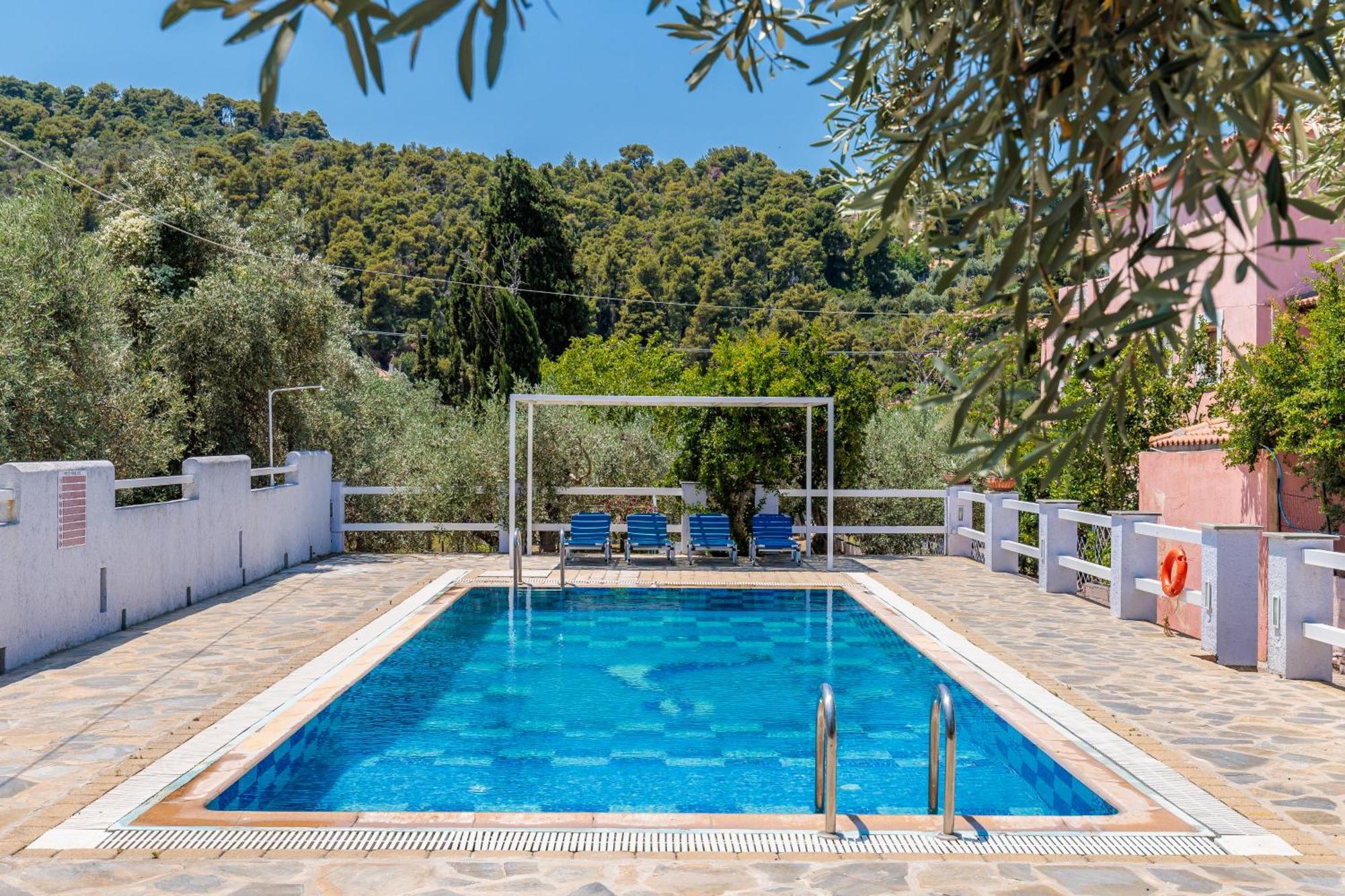 Aretousa Studios & Apartments Skopelos Extérieur photo
