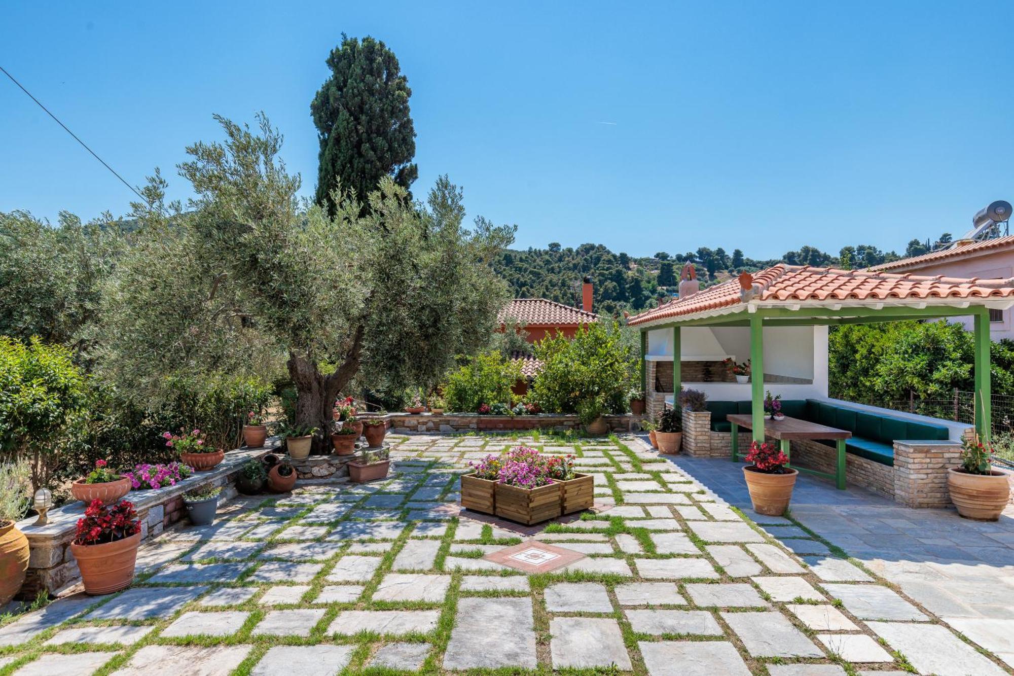 Aretousa Studios & Apartments Skopelos Extérieur photo