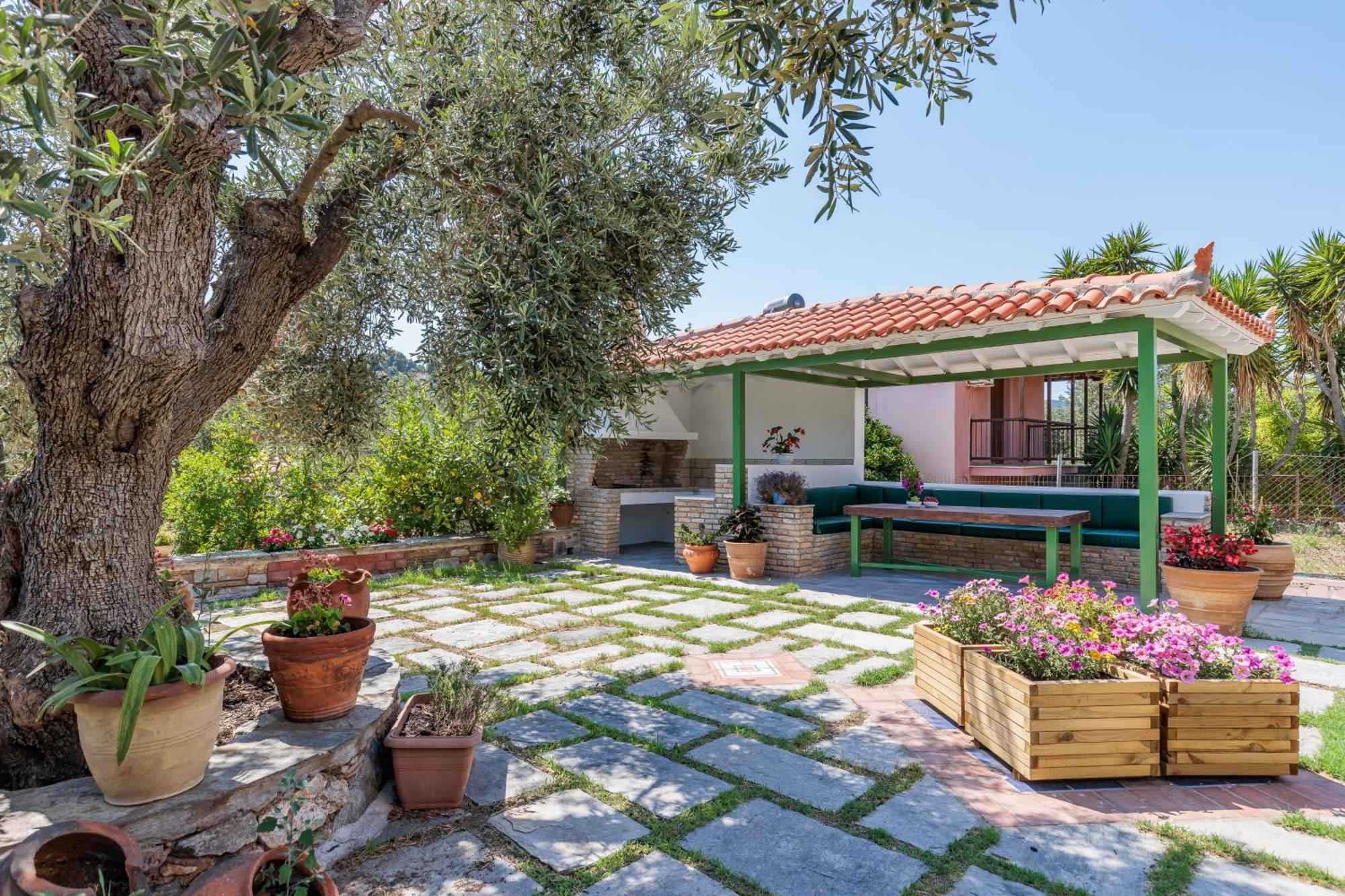 Aretousa Studios & Apartments Skopelos Extérieur photo
